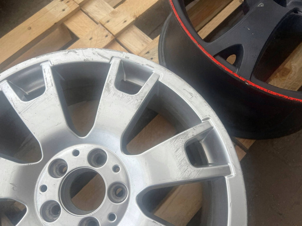 1x Alufelge 19 Zoll 5x112 A2044015202 Mercedes-Benz Rim Wheel FEL2400218364yz