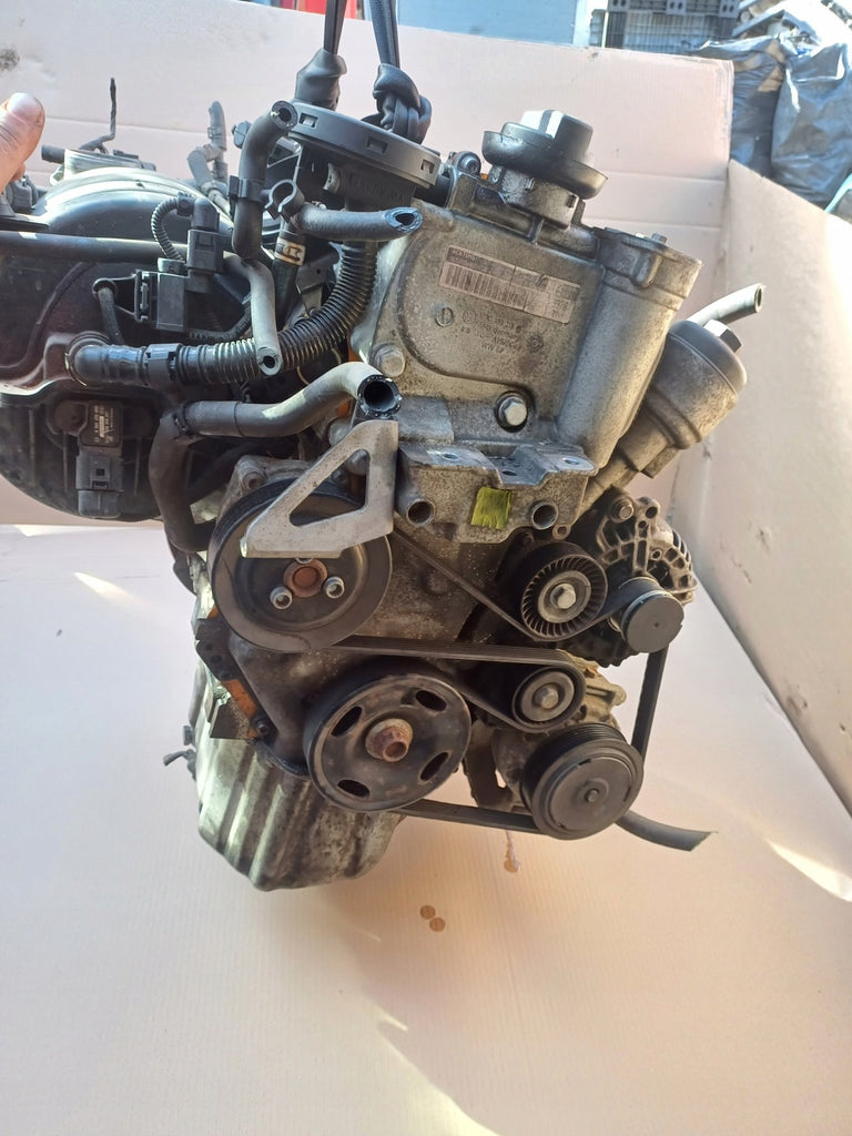 Motor VW Passat BLF 1.6 FSI 115PS 85kW 167TKm Benzin Engine Komplett