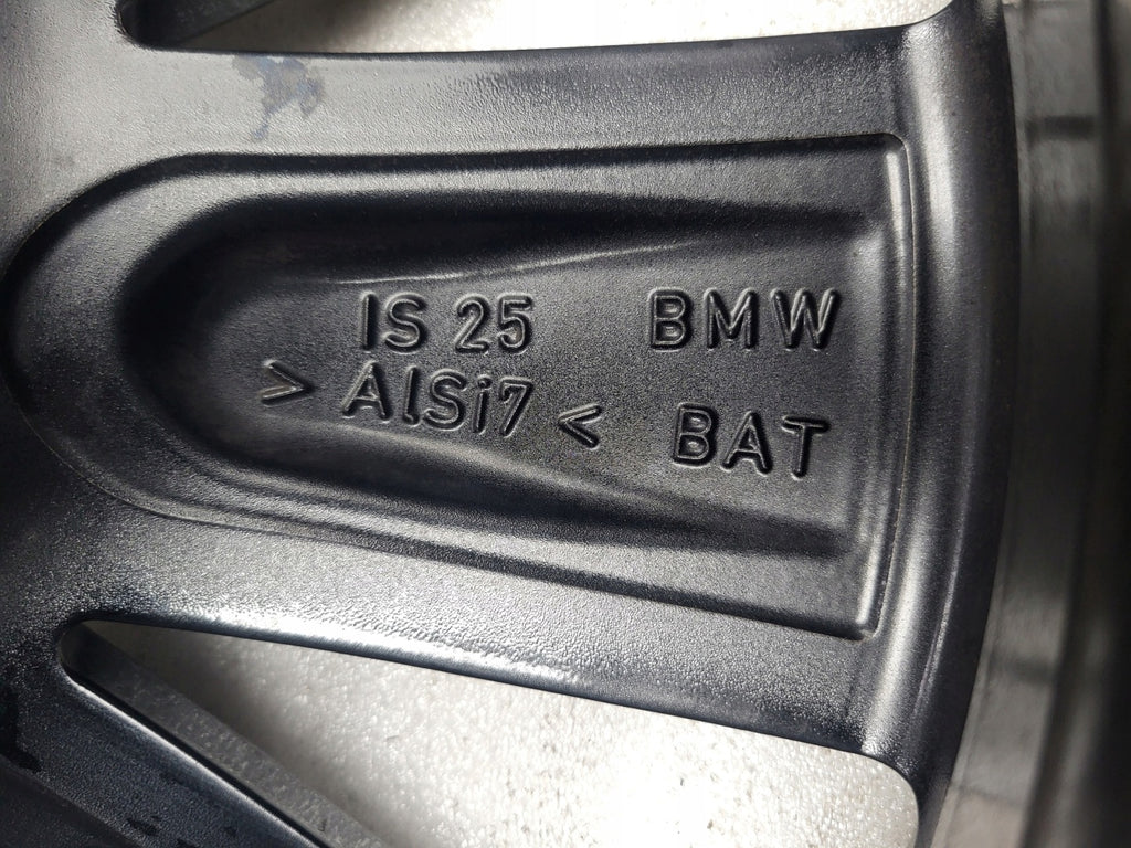 1x Alufelge 18 Zoll 7.5" 5x112 25ET Glanz Schwarz 6883524 BMW 3 G21 G20 FEL2525083471pt