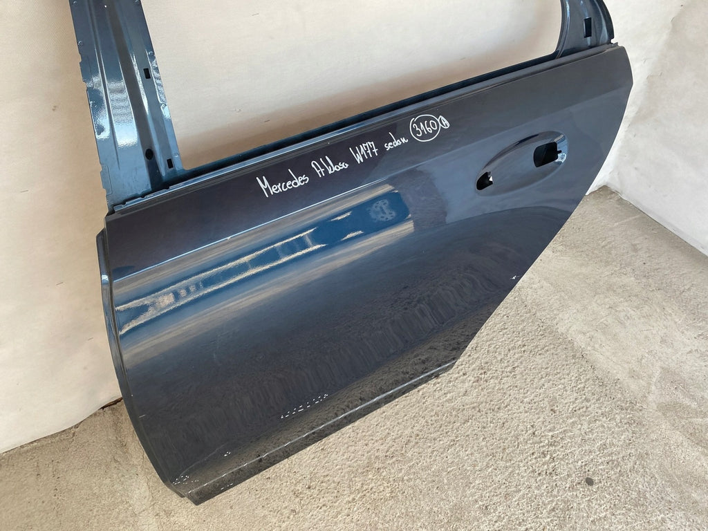 Tür Mercedes-Benz W177 Hinten Links Door Porta Porte
