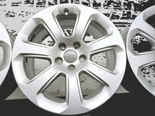 Laden Sie das Bild in den Galerie-Viewer, 4x Alufelge 17 Zoll 7.5" 5x112 26ET Glanz Silber 66D0221 Audi C5 A4 B6 B7 FEL7621909492es