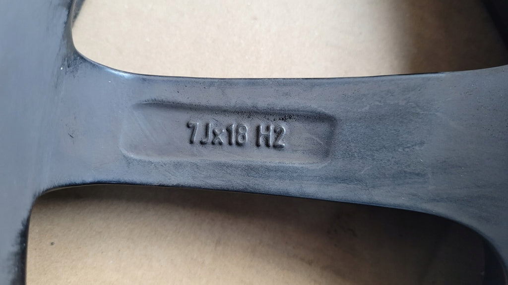 1x Alufelge 18 Zoll 7.0" 5x112 45ET KBA52899 Audi Rim Wheel FEL5072909579yf