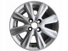Load image into Gallery viewer, 1x Alufelge 15 Zoll 5.5" 4x100 45ET Glanz Schwarz 42611-0D240 Toyota Yaris FEL8815206506bs