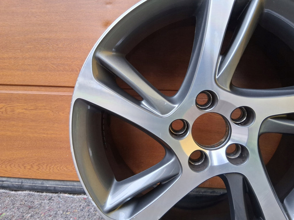 1x Alufelge 17 Zoll 7.0" 5x108 52 5ET Glanz Graphit 31302877 Mg S40 I Rim Wheel FEL1693414734nd