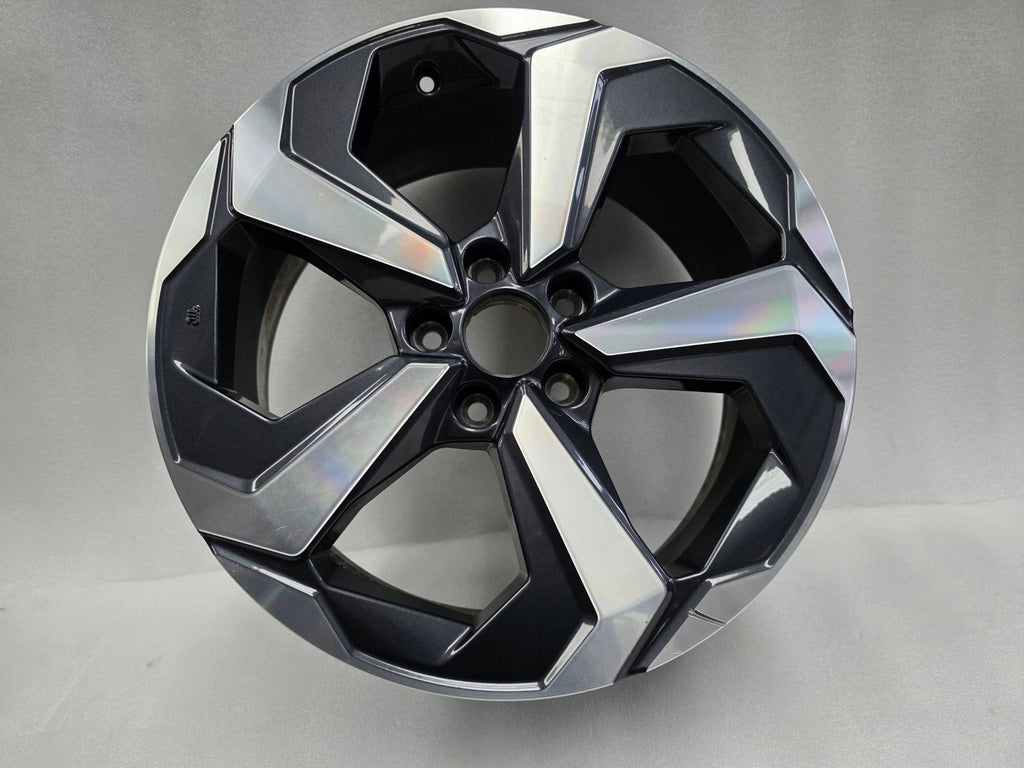 1x Alufelge 18 Zoll 6UA8B Nissan Qashqai I J12 Rim Wheel FEL9203607092zl