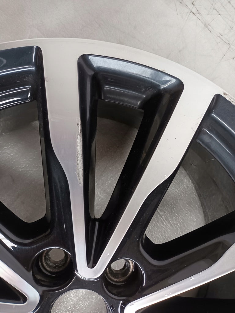 1x Alufelge 18 Zoll 7.5" 5x108 52ET Glanz Silber GJ5C-1007-P1 Ford Rim Wheel FEL6981964956op