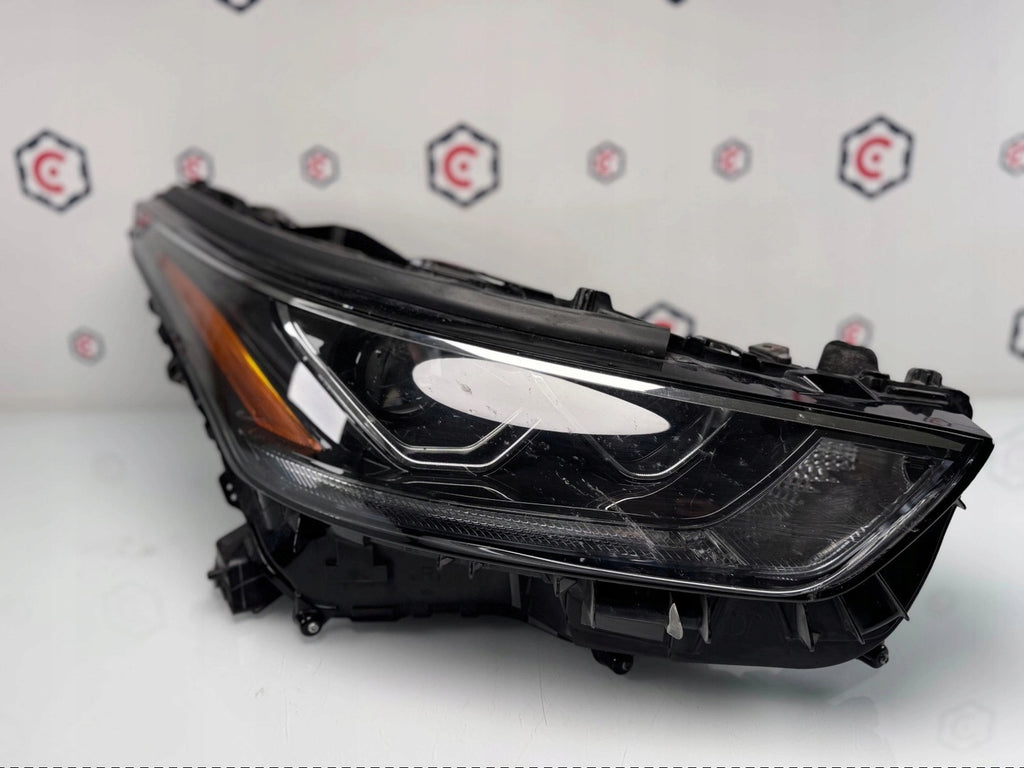 Frontscheinwerfer Toyota Highlander 81110-0E530 LED Rechts Headlight SCH6037777245gq