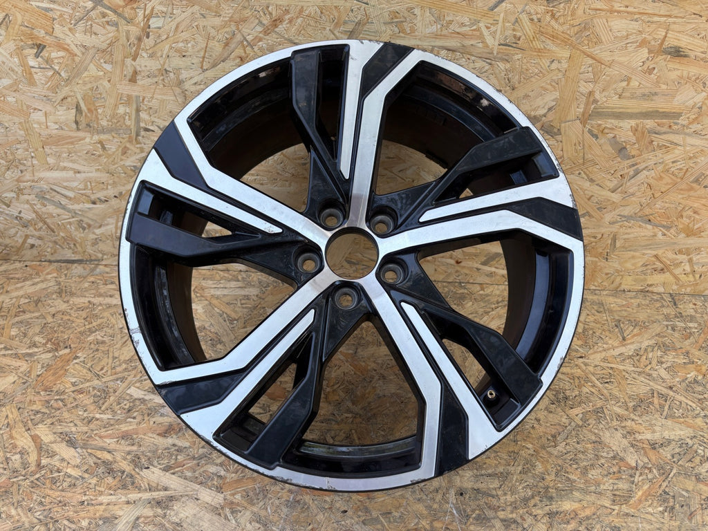1x Alufelge 19 Zoll 8.0" 5x108 42ET Glanz Schwarz 32271991 Volvo V60 S60 FEL9599456467xh