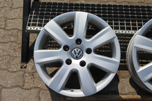 Laden Sie das Bild in den Galerie-Viewer, 4x Alufelge 16 Zoll 6.5" 5x130 50ET 7P6601025 VW Touareg Rim Wheel FEL9791440816mx