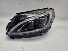 Laden Sie das Bild in den Galerie-Viewer, Frontscheinwerfer Mercedes-Benz W205 A2059062504 LED Links Headlight SCH8007800032pv