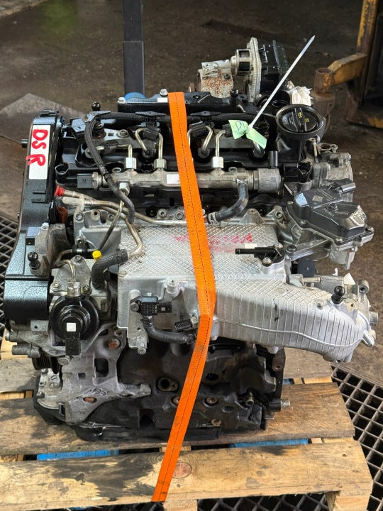 Motor Audi Seat I DSR DSRA DSRB DSRC 2.0 TDI 150PS 110kW 99TKm Diesel Komplett MOT4246342771sw