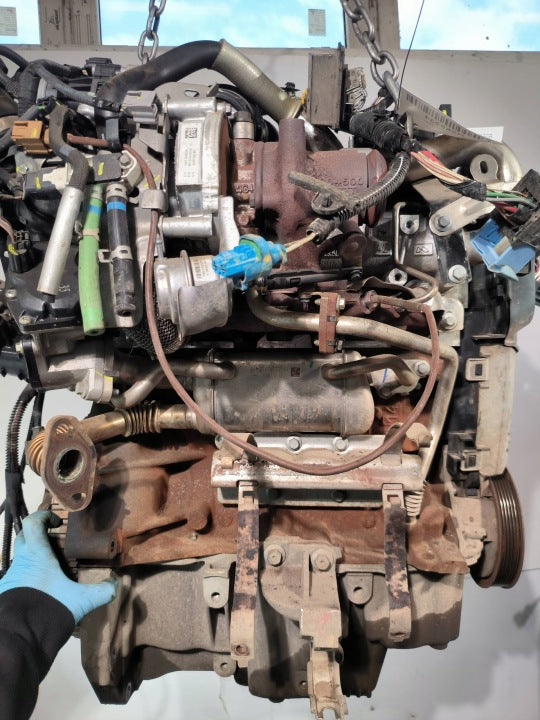Motor Renault Captur I K9KE628 1.5 DCI 90PS 66kW 132TKm 2015 Diesel Komplett MOT7861328424jo