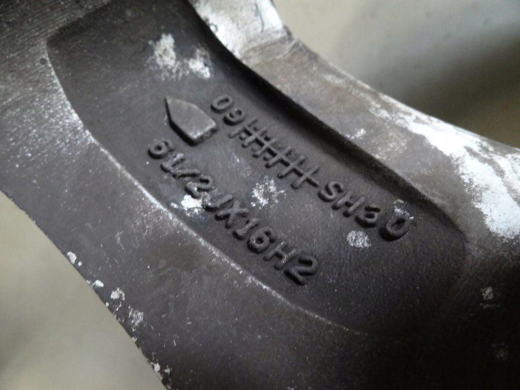 4x Alufelge 16 Zoll 6.5" 5x108 45ET Glanz Silber L1TC-BA8510 Ford Mondeo FEL5873100353hv