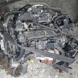 Motor Ford Fiesta II Fbd DV6Q 1.6 HDI 97PS 71kW 2015 Diesel Engine Unkomplett MOT8479445876zs