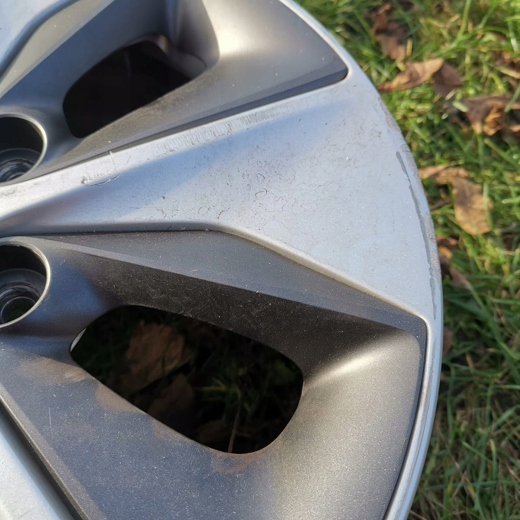 1x Alufelge 16 Zoll 6.5" 5x114.3 50ET Matt Weiß 52910-G7200 Hyundai Ioniq FEL4877970422ze