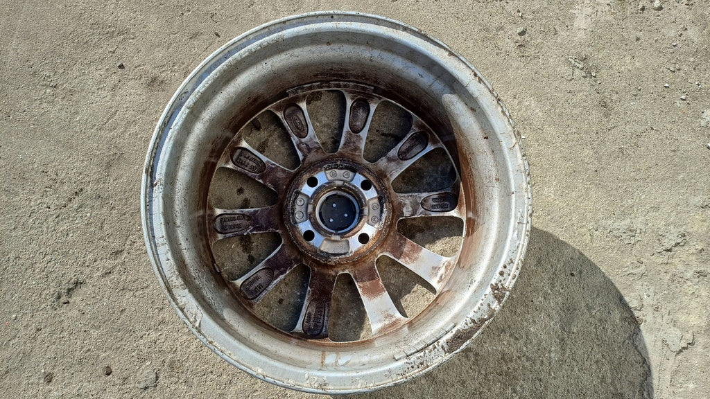 1x Alufelge 16 Zoll 6.5" 4x108 47 5ET H1BC-1007-B1A Ford Fiesta Rim Wheel