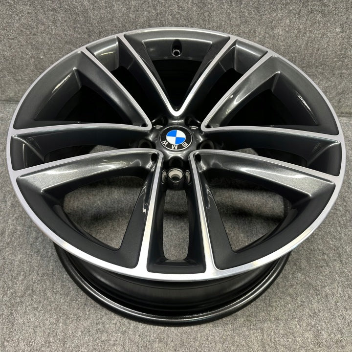 1x Alufelge 19 Zoll 8.5" 5x112 25ET 6887591 BMW 7 G11 G12 Rim Wheel FEL8199605927lf