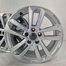 Laden Sie das Bild in den Galerie-Viewer, 4x Alufelge 17 Zoll 6.5" 5x112 43ET Glanz Silber 8Y0601025L Audi Rim Wheel FEL8848203056br