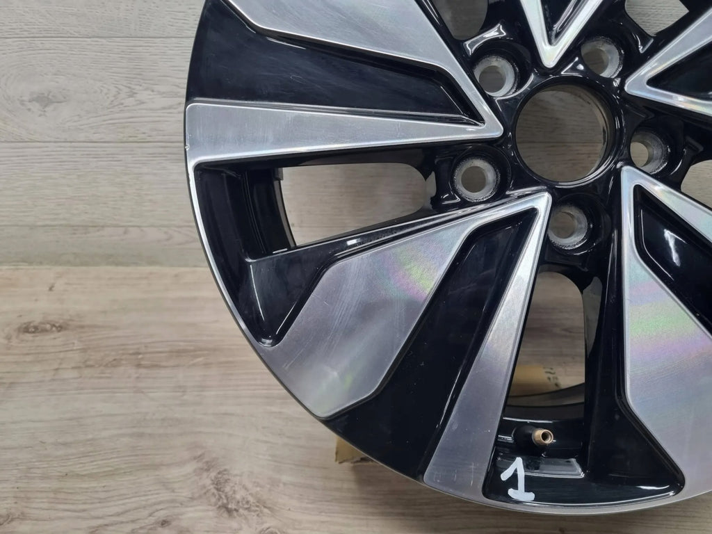 1x Alufelge 15 Zoll 5.5" 5x100 40ET Glanz 2G0601025BC VW Polo Rim Wheel FEL4658782036yh