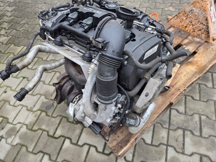 Motor Audi VW Golf V II BWA 2.0 TSI 200PS 147kW 128TKm Benzin Engine Unkomplett MOT1998512113ih