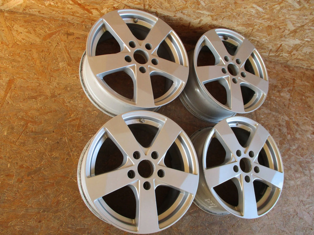 4x Alufelge 16 Zoll 7.0" 5x120 43ET KBA49294 BMW 3 E90 Rim Wheel FEL8924049425vp