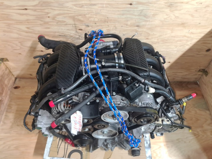 Motor Porsche Boxster M9620 2.5 204PS 150kW 121TKm 1998 Benzin Engine Komplett MOT9838038323jn