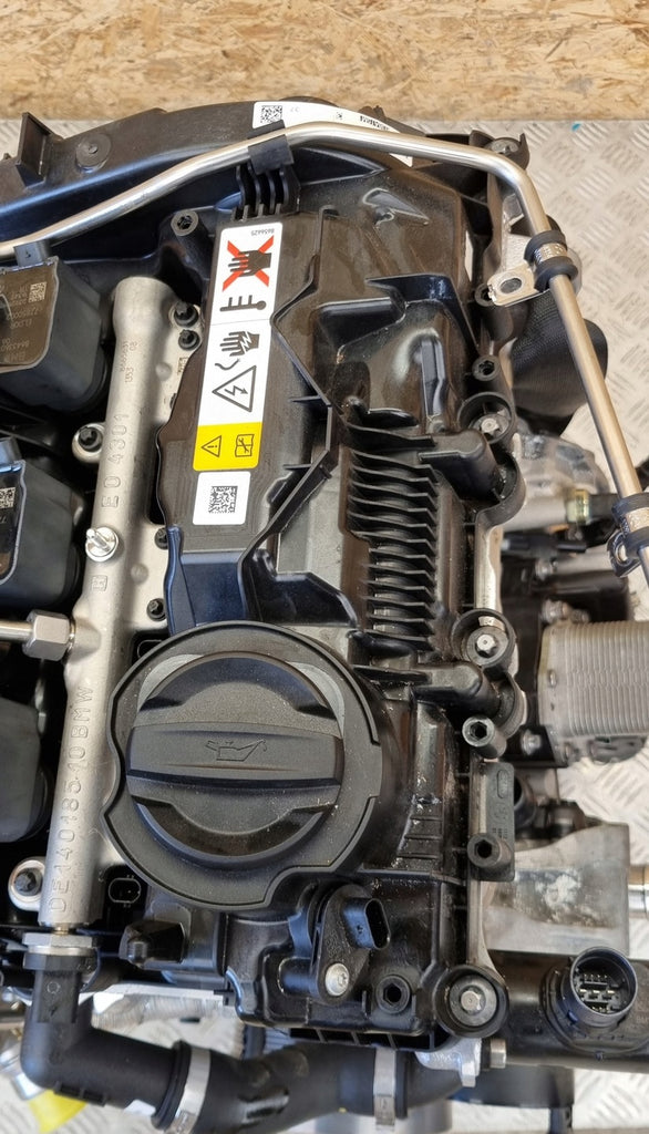 Motor BMW Mini B38A15F 1.5 136PS 100kW 8TKm Benzin Engine Unkomplett