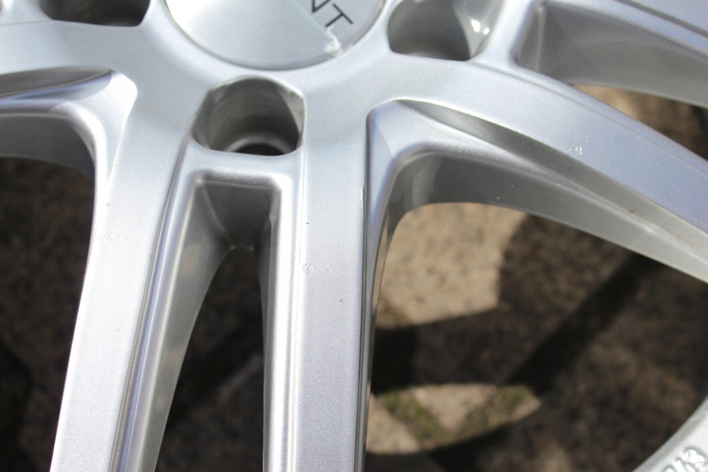 4x Alufelge 17 Zoll 7.0" 5x112 44 5ET Glanz Silber KBA-51743-KBA Audi I FEL2270256738uv