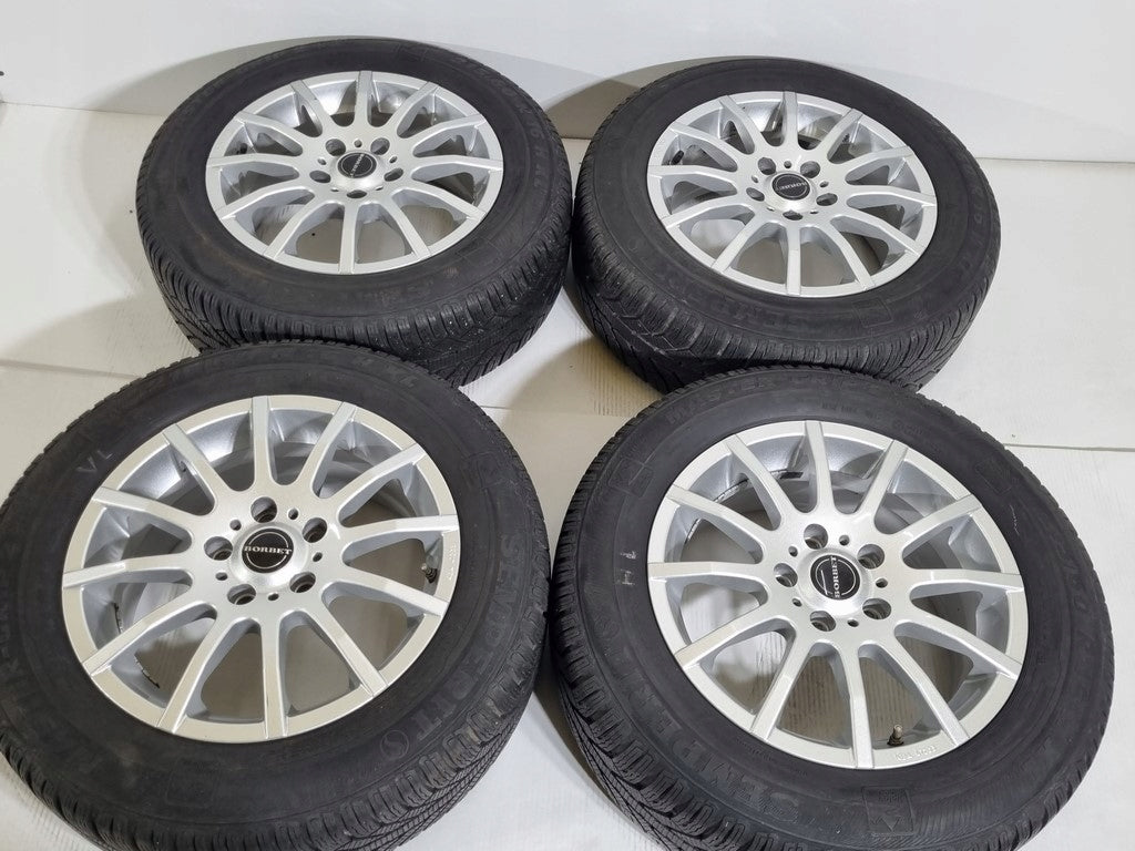 4x Alufelge 16 Zoll 7.0" 5x114.3 50ET BMW6855082 Hyundai Rim Wheel FEL1045036453kq