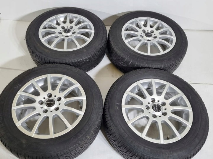 4x Alufelge 16 Zoll 7.0" 5x114.3 50ET BMW6855082 Hyundai Rim Wheel FEL1045036453kq