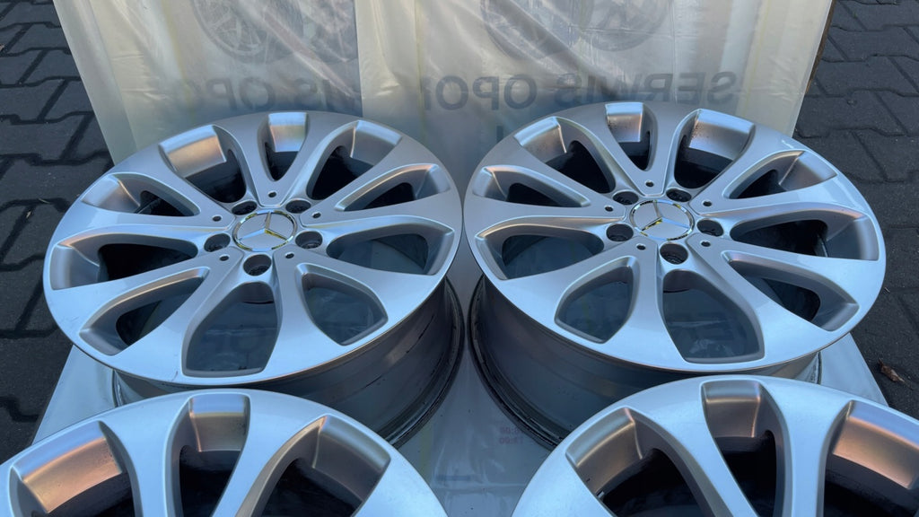 4x Alufelge 17 Zoll 7.5" 5x112 40ET Matt Silber A2134011000 Mercedes-Benz W213 FEL5839070652th