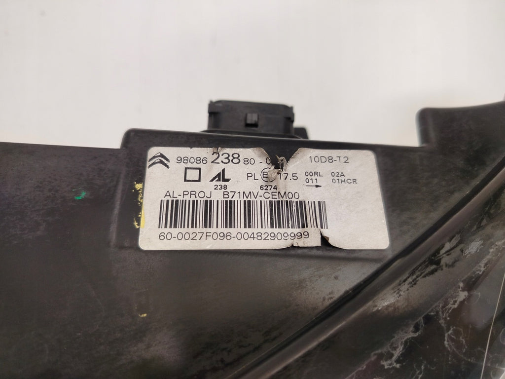 Frontscheinwerfer Citroën C4 II B7 9808623880 LED Links Scheinwerfer Headlight