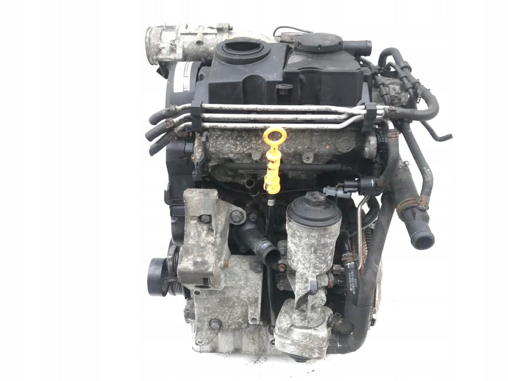 Motor VW Polo 9n BWB 1.4 TDI 70PS 51kW 2009 Diesel Engine Unkomplett