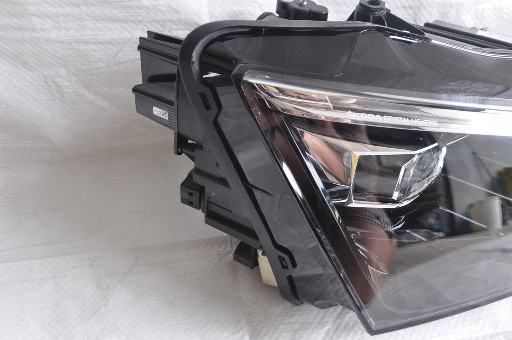 Frontscheinwerfer Skoda Scala 657941016A LED Rechts Scheinwerfer Headlight SCH4828534835wm