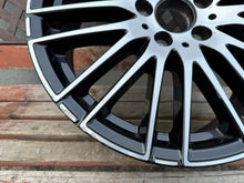 Load image into Gallery viewer, 1x Alufelge 18 Zoll 7.5" 5x112 40ET Glanz Schwarz A2064014900 Mercedes-Benz W206 FEL2250262260zm