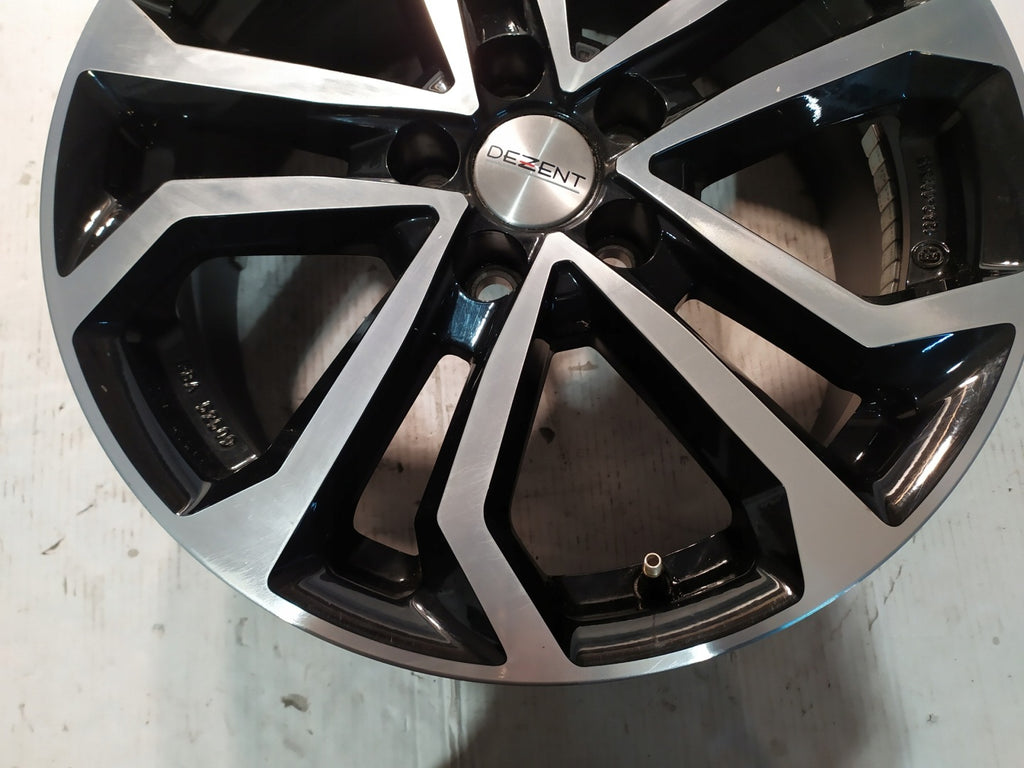 1x Alufelge 17 Zoll 7.0" 5x114.3 42ET Glanz Silber KBA52509 Rim Wheel FEL1163461076dl
