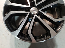 Laden Sie das Bild in den Galerie-Viewer, 1x Alufelge 17 Zoll 7.0" 5x114.3 42ET Glanz Silber KBA52509 Rim Wheel FEL1163461076dl