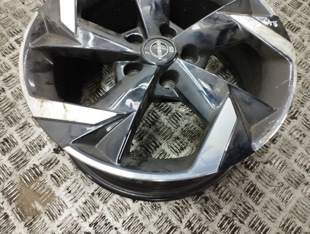 1x Alufelge 17 Zoll 5x114.3 403006PD1B Nissan Juke Rim Wheel FEL8125271794tl