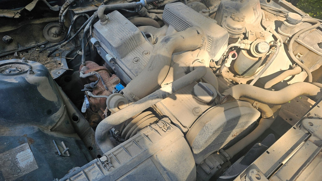 Motor BMW E30 M21B24 Benzin Engine Komplett
