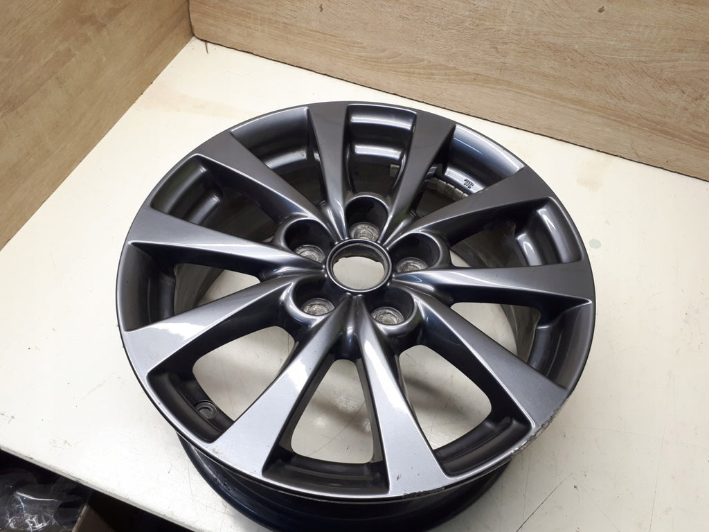 1x Alufelge 16 Zoll 6.5" 5x114.3 45ET 9965L56560 Mazda Cx3 Cx-3 Rim Wheel FEL5183232254pz