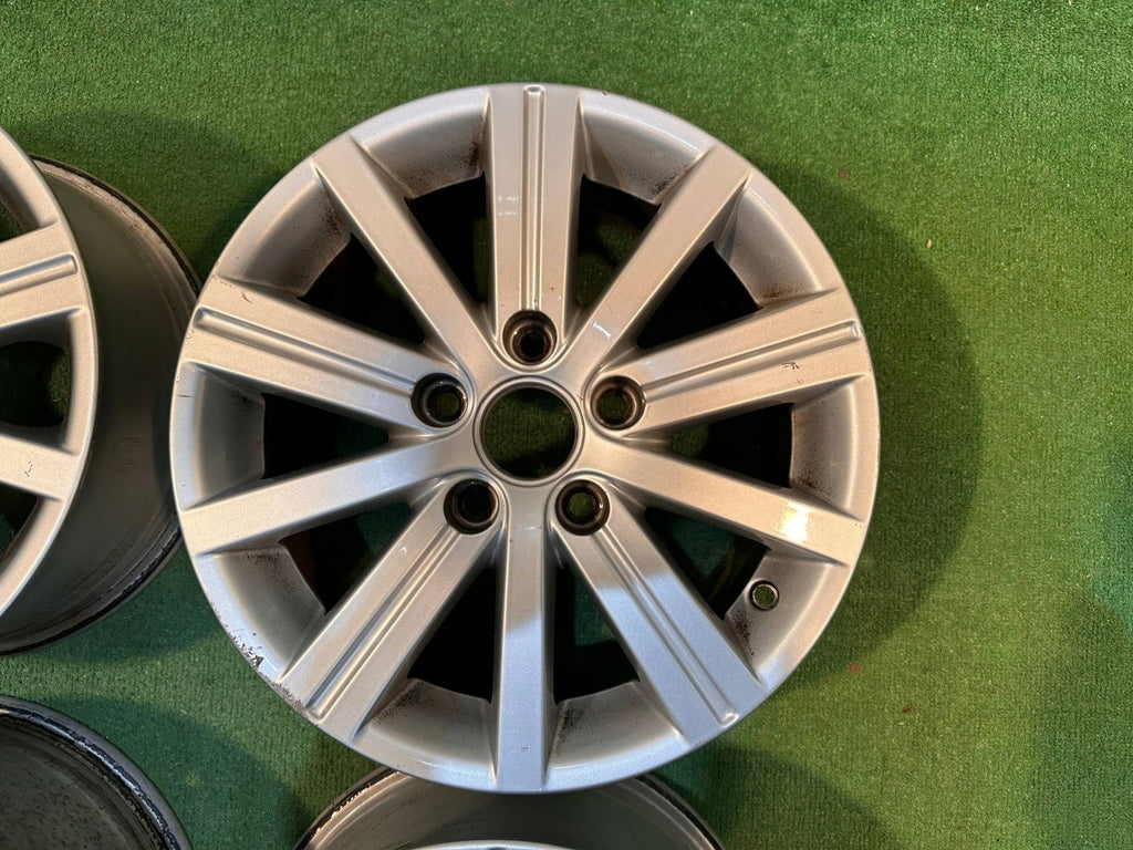 4x Alufelge 15 Zoll 6.5" 5x112 50ET 5K0601025J VW Golf Vi Rim Wheel FEL2840402676rr