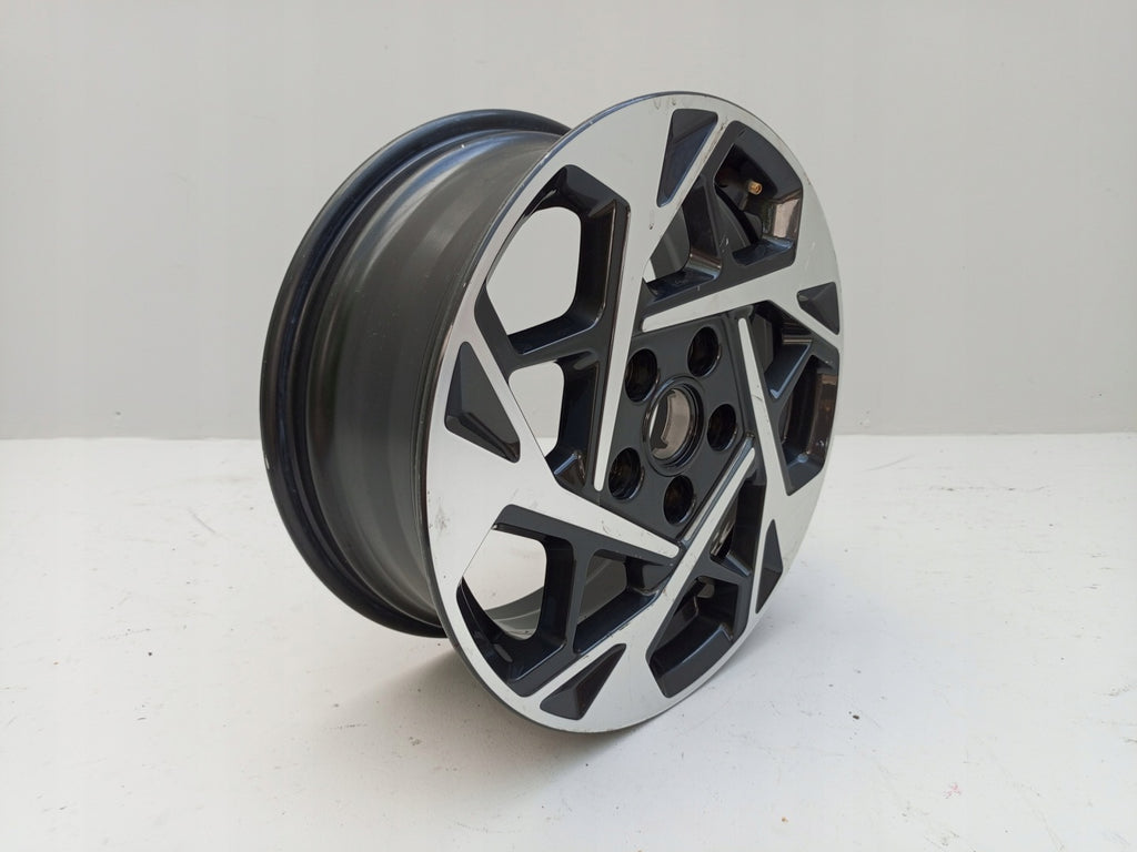 1x Alufelge 16 Zoll 6.5" 5x114.3 50ET Glanz 52910-G4AA0 Hyundai I30 Iii FEL2731847344pv