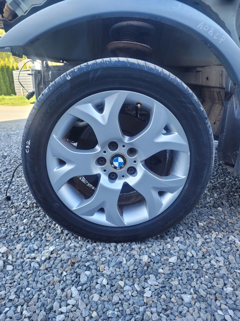 4x Alufelge 18 Zoll 8.0" 5x120 46ET Matt Silber BMW E83 Rim Wheel FEL9702328157sw