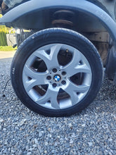 Laden Sie das Bild in den Galerie-Viewer, 4x Alufelge 18 Zoll 8.0" 5x120 46ET Matt Silber BMW E83 Rim Wheel FEL9702328157sw