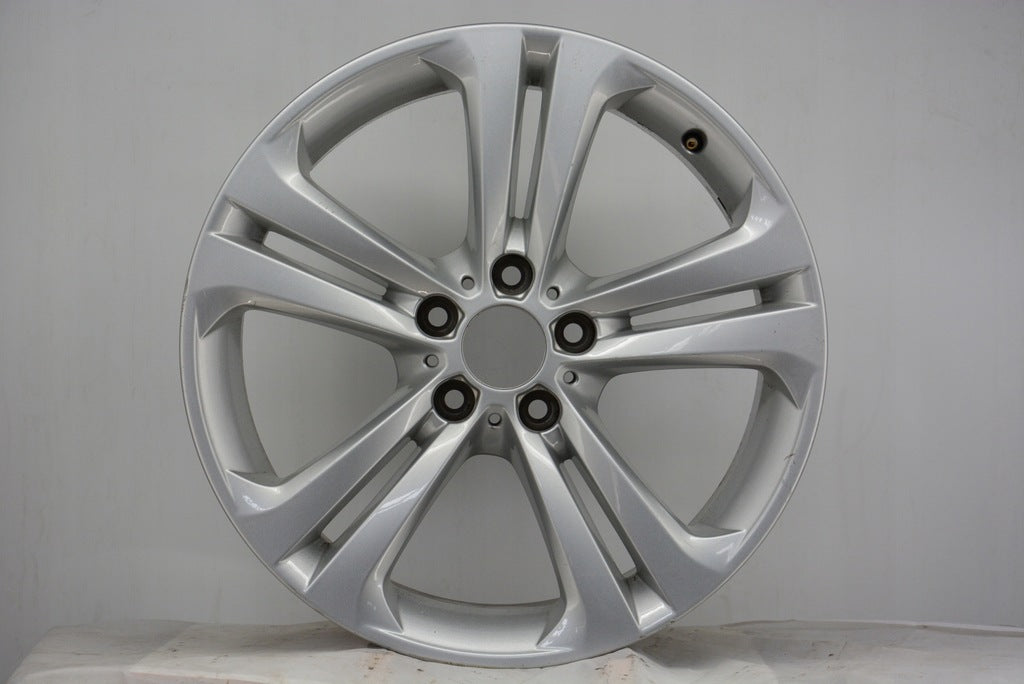 1x Alufelge 19 Zoll 8.0" 5x120 36ET Glanz Silber 6796256 BMW F30 Rim Wheel FEL7714942771yz