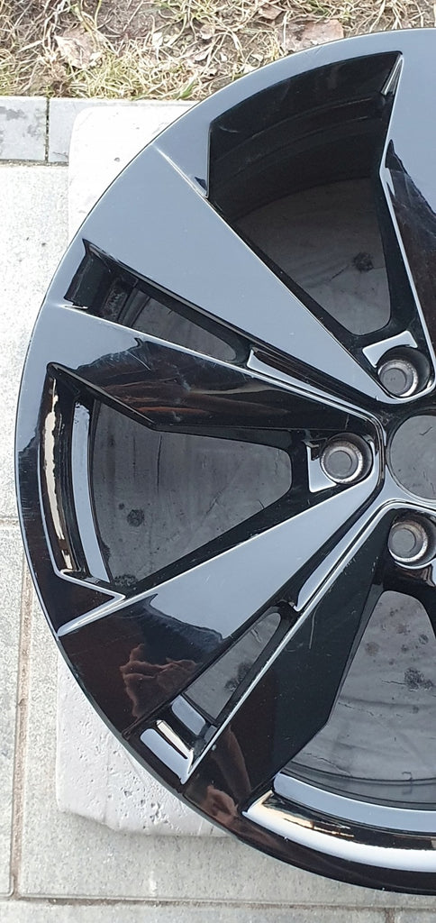 1x Alufelge 19 Zoll 8.5" 5x112 42ET Glanz Schwarz 14B601025AE VW I Rim Wheel FEL7334487175lj