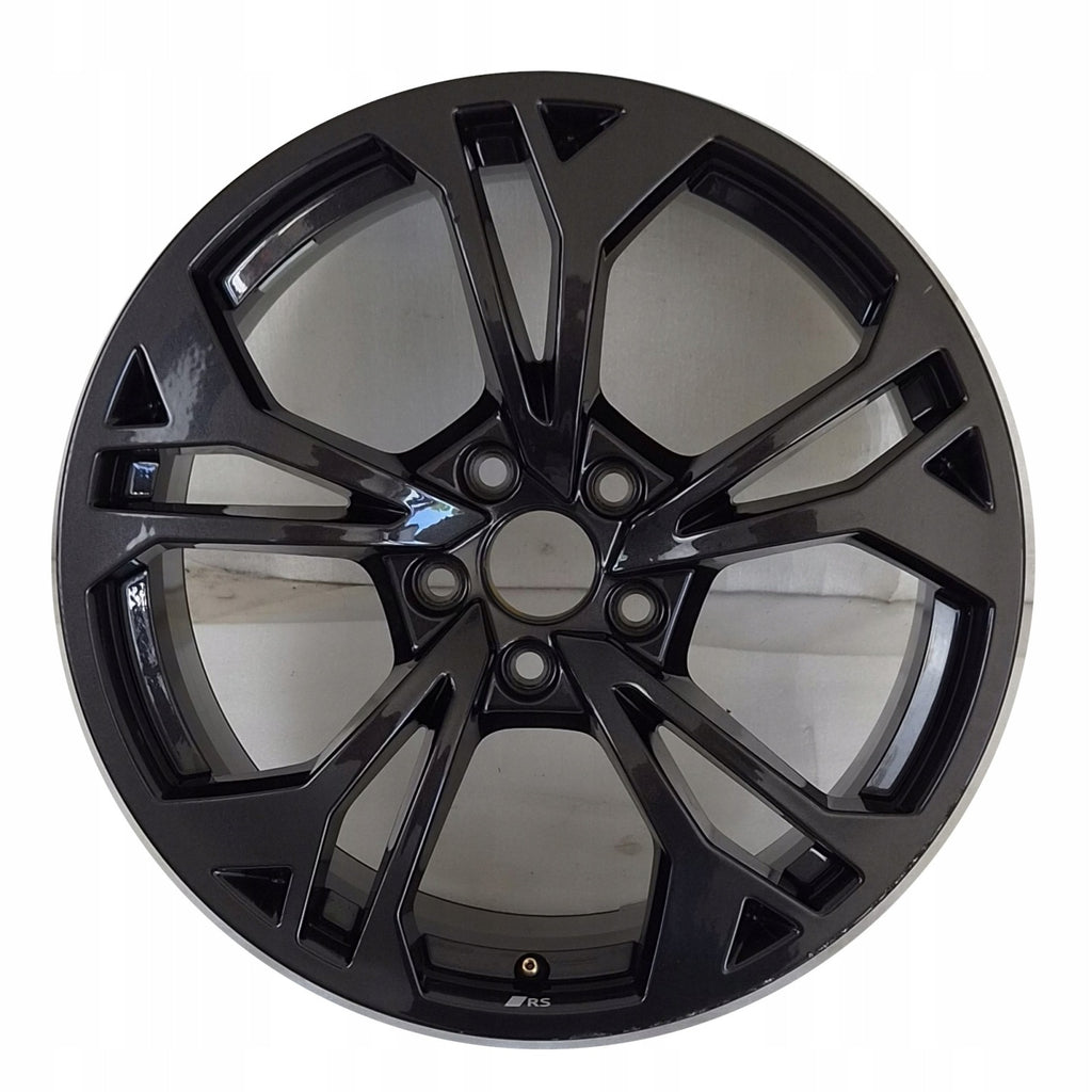 1x Alufelge 18 Zoll 8.0" 5x112 46ET 8Y0601025CF Audi A3 Rim Wheel FEL4430207951gc