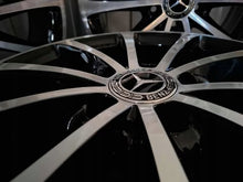 Laden Sie das Bild in den Galerie-Viewer, 4x Alufelge 17 Zoll 6.5" 5x112 44ET Glanz Schwarz A1774010300 Mercedes-Benz Gla FEL2714201343wx