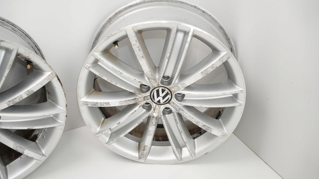 1x Alufelge 18 Zoll 5.0" 5x112 360209375 VW Tiguan Rim Wheel FEL1519064046ko