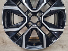 Laden Sie das Bild in den Galerie-Viewer, 1x Alufelge 18 Zoll 6.5" 4x108 26ET Glanz Schwarz 9833485080 Citroën C4 Iii FEL6467025962oo